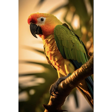 Colourful Parrot Canvas